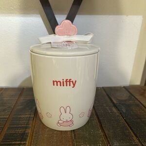 Miffy By Magenta Sakura CHERRY BLOSSOM Canister Cookie Jar 2026 NEW